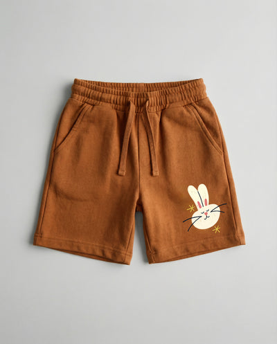 Cinnamon Bunny Kids Shorts