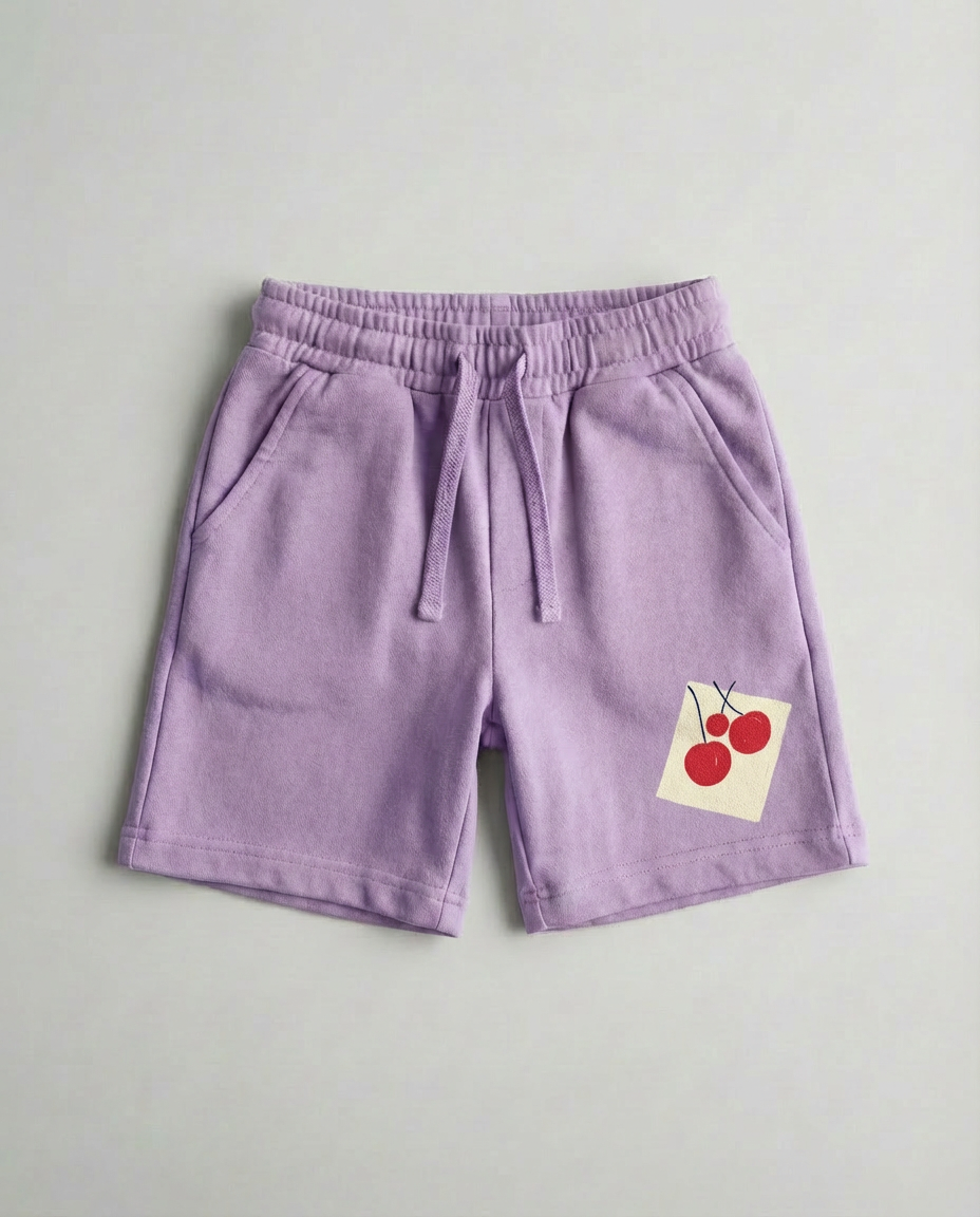 Cherry Wink Kids Shorts