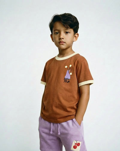 Bonjour Kids Graphic Tee