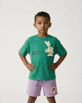 Bunny Says Nope Kids Graphic Tee