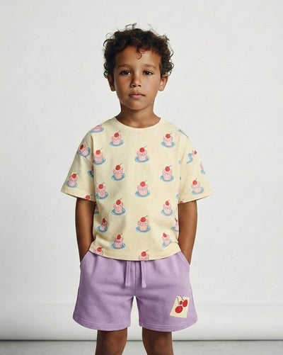 Cupcake Meadow Kids Graphic Tee