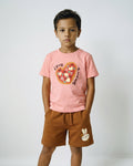 Love Pizza Kids Graphic Tee