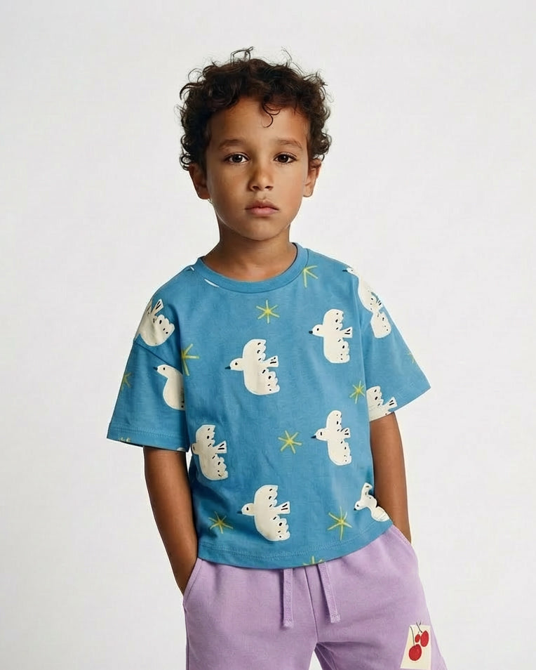 Sky Dancer Kids Graphic Tee